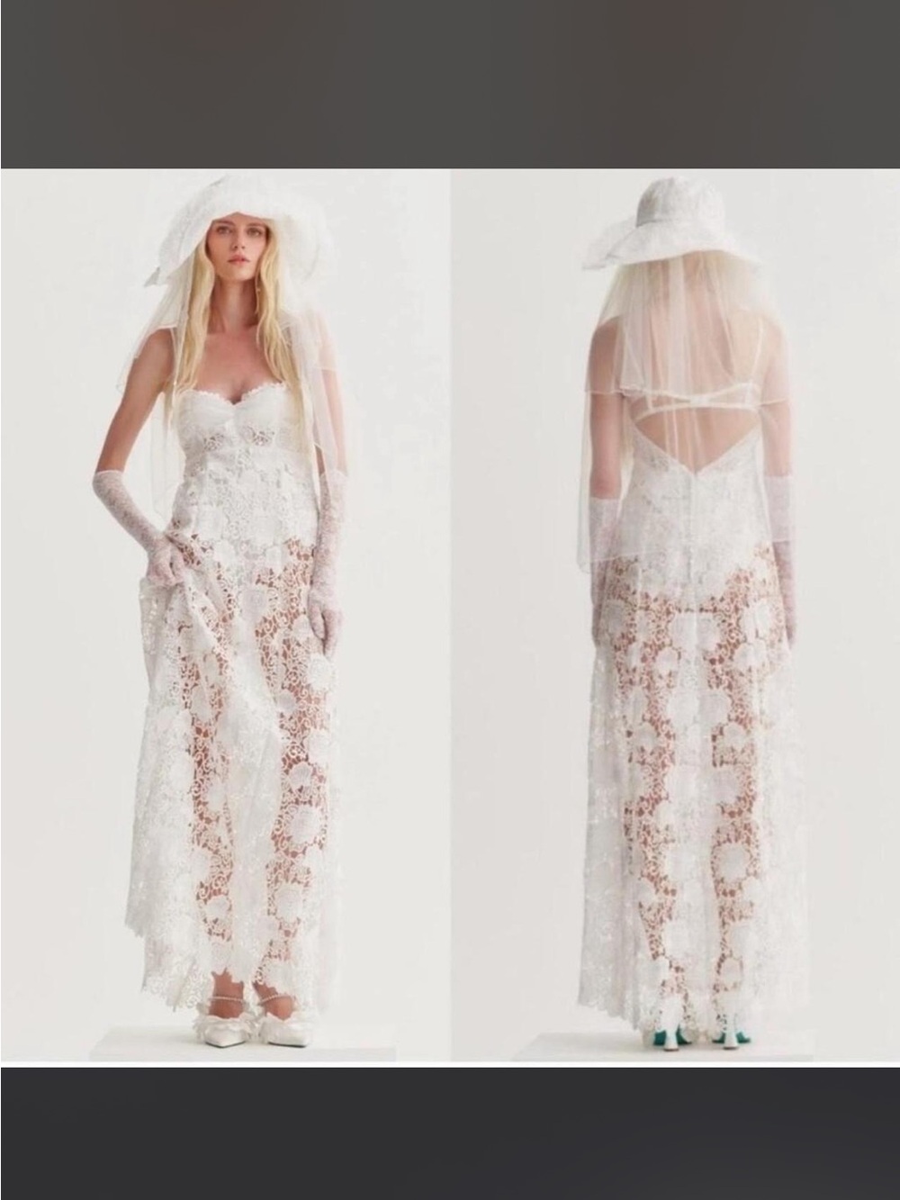 For Love & Lemons Marisol Bridal Gown